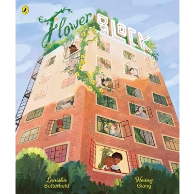 Afbeelding van Flower Block: A magical story for 3 6 year olds