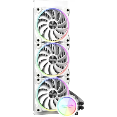 Afbeelding van Alpenföhn Gletscherwasser 360 White Vloeistof koelsysteem processor
