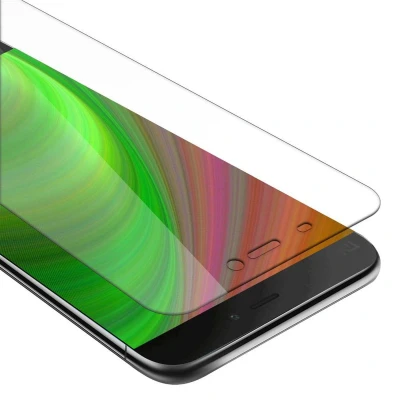 Afbeelding van Cadorabo Screenprotector geschikt voor Xiaomi Mi 5 in KRISTALHELDER Tempered Display Pantser Film beschermglas
