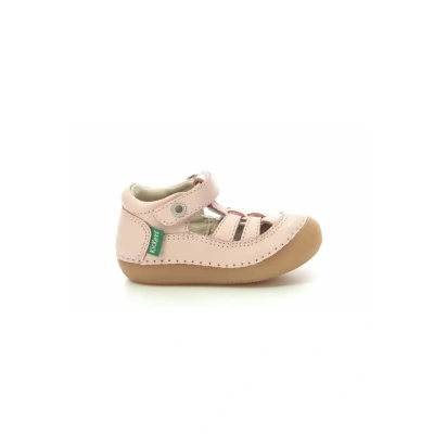 Afbeelding van Kickers Sushy, uniseks kindersandalen, Lichtroze, 19 EU