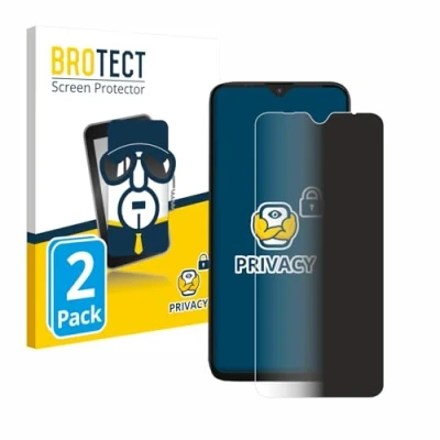 Afbeelding van BROTECT privacy screenprotector voor Gigaset GS4 Folie Beschermfolie Blauwlichtfilter (2 Stuks)