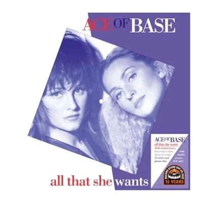 Afbeelding van Ace Of Base All That She Wants (LP)