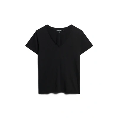 Afbeelding van Superdry STUDIOS SLUB EMB VEE TEE Dames T shirt