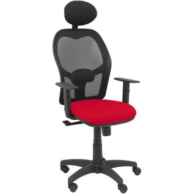 Afbeelding van Bureaustoel met hoofdsteun Alocén P&amp;C B10CRNC Rood