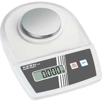 Afbeelding van Kern EMB 200 3 Brievenweegschaal Weegbereik (max.) 0.2 kg Resolutie 0.001 g Zilver