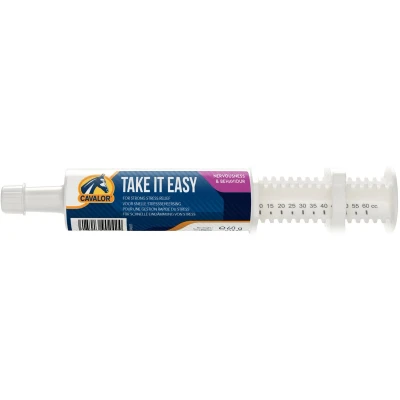 Afbeelding van Cavalor Take It Easy Paste Voedingssupplement 6 x 60 g
