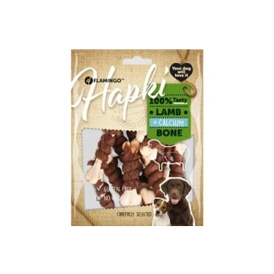 Afbeelding van Hondensnack Hapki Calcium Bone with Lamb 150 gr