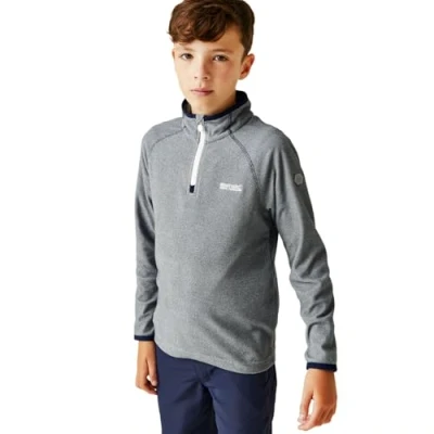 Afbeelding van Regatta Fleecetrui Loco Junior Polyester Lichtgrijs Maat 122/128
