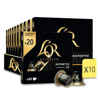 Afbeelding van Koffiecups L&#039;Or espresso Ristretto 20st