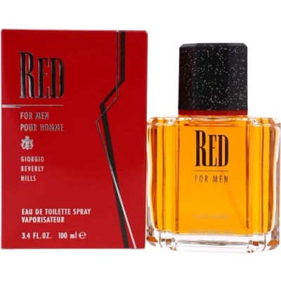 Afbeelding van Giorgio Beverly Hills Red for men Eau de Toilette 100 ml