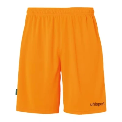 Afbeelding van uhlsport Heren Shorts Center Basic FTP Fluo oranje 152