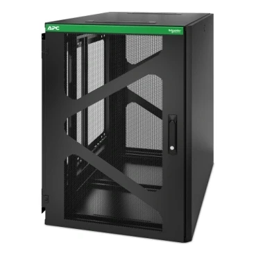 Afbeelding van APC NetShelter WX AR118SM 18U/HE, 19inch Wandpatchkast, Geschikt voor muurbevestiging, 800MM diep, G
