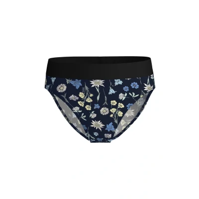 Afbeelding van Calida Elastic Trend Slip, Dames, Maat: 40/42, Black print