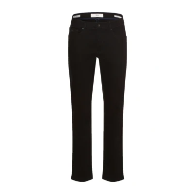 Afbeelding van Brax Cadiz broek Zwart maat W 32 L 30 Heren Five pocket met Regular fit Pasvorm Stretch
