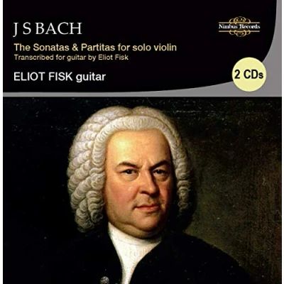 Afbeelding van Eliot Fisk The Sonatas &amp; Partitas For Solo Violin (2 CD)