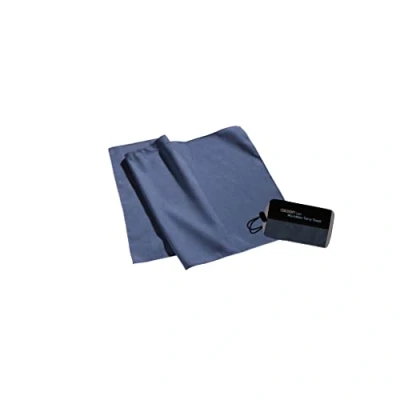 Afbeelding van Cocoon Ultralight handdoek, superlichte microvezel /sport /reishanddoek (fjord blue, L)