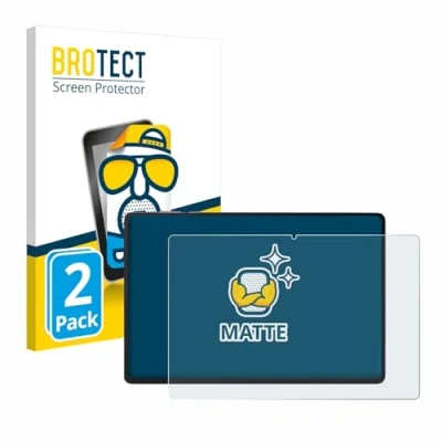 Afbeelding van BROTECT (2 Stuks) Antireflecterende Beschermfolie voor Honor Pad X8a (im Querformat) Anti Glare Screen Protector, Mat, Ontspiegelend