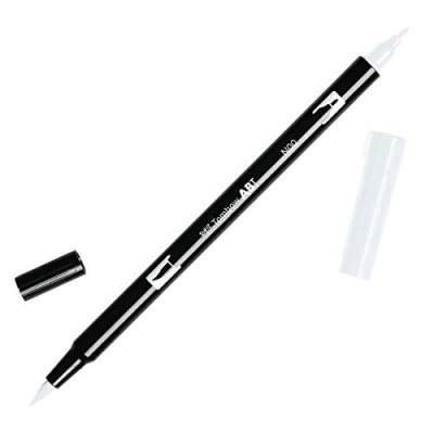 Afbeelding van Tombow ABT dubbele brushpen Blender kleurloos N00
