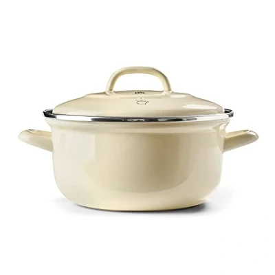 Afbeelding van BK Braadpan Indigo Oud Wit ø 26 cm / 5.2 Liter