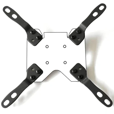 Afbeelding van 4 stuks VESA adapters voor verlenging met 10 cm (VESA 100) van de monitorbeugels Verlengingsarmen Model: AD6N