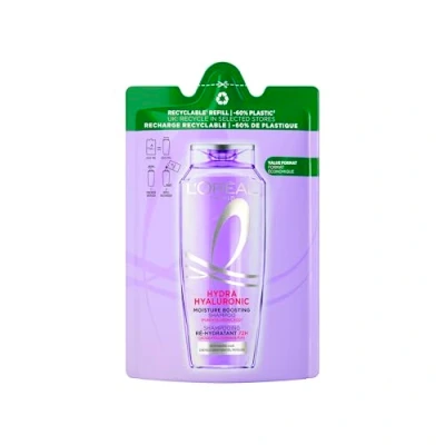 Afbeelding van L&#039;Oréal Paris Elvive Hydra Hyaluronic Shampoo Refill Voor verzwakt, futloos haar 10x meer hydratatie 250 ml