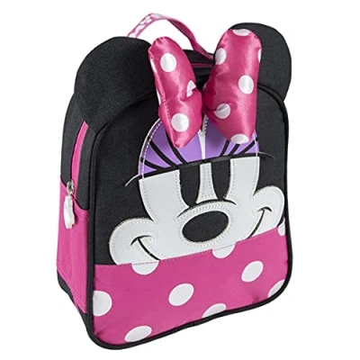 Afbeelding van Toilettas eetkamer toepassingen van Minnie Mouse, Kleur: zwart/bruin, único, casual