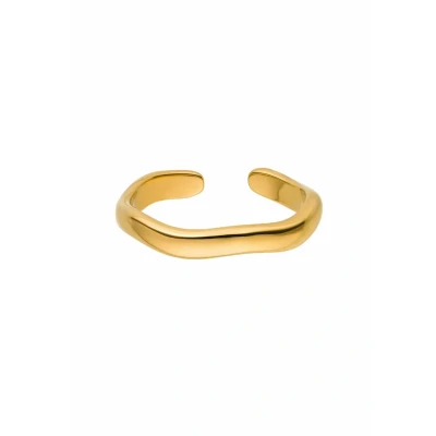 Afbeelding van Purelei Ring, Dames, Maat: M/L, Goldfarben