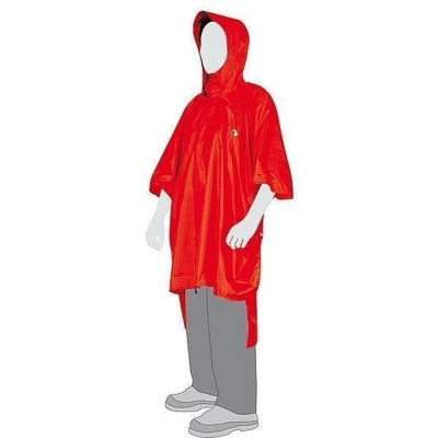 Afbeelding van Tatonka Poncho Rood M/L