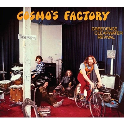 Afbeelding van Creedence Clearwater Revival Cosmo&#039;s Factory (CD) (40th Anniversary Edition)