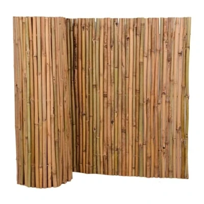 Afbeelding van UNUS® Bamboemat, bamboe schutting privacy en windscherm 80x300cm
