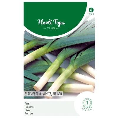 Afbeelding van Prei Blauwgroene Winter Farinto