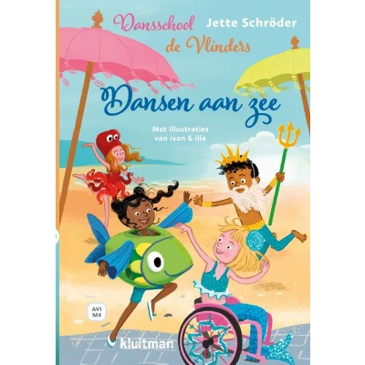 Afbeelding van Dansschool de vlinders. Dansen aan zee (Hardback)