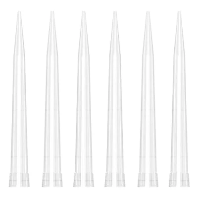 Afbeelding van ONiLAB pipetpunten, 5000 UL/5 ml, 100 stuks, universeel kunststof, vloeibare polypropyleen (PP), autoclaveerbaar, transparant
