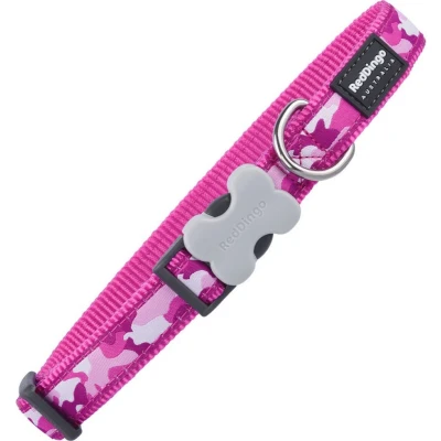 Afbeelding van Dog collar Red Dingo Fuchsia Camouflage (2 x 31 47 cm)