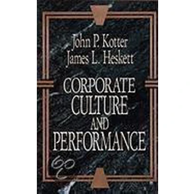 Afbeelding van Corporate Culture and Performance