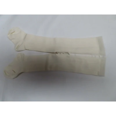 Afbeelding van Maillot Collant Kousenbroek Meisje Ecru 12/18m
