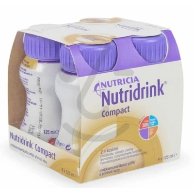 Afbeelding van Nutridrink Compact mokka 125 ml 4 stuks