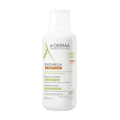 Afbeelding van A DERMA — EXOMEGA CONTROL Jeukwerende EMOLLIËRENDE BALSEM