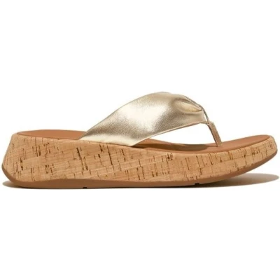 Afbeelding van Fitflop Teensandalen, Dames, Maat: 37, Platino Schoenen