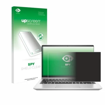Afbeelding van upscreen privacy screenprotector voor HP ProBook 445 G9 Folie Beschermfolie Blauwlichtfilter