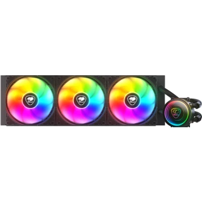 Afbeelding van COUGAR POSEIDON ELITE 360 ARGB High Performance AIO CPU Waterkoelsysteem Zwart