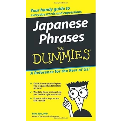 Afbeelding van Japanese Phrases For Dummies