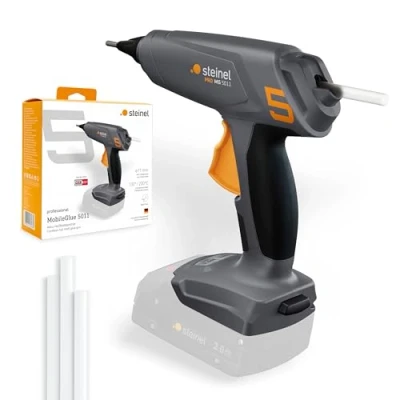 Afbeelding van Steinel MOBILEGLUE 5011 FS Accu lijmpistool Zonder accu, lader 11 mm 18 V 1 stuk(s)
