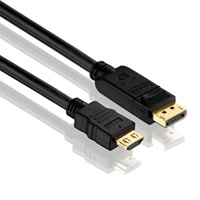 Afbeelding van PureLink PI5100 030 video kabel adapter 3 m DisplayPort HDMI Zwart