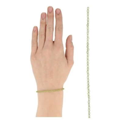 Afbeelding van Peridoot summer vibes armband