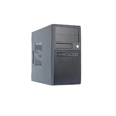 Afbeelding van CHIEFTEC CT 04B 350GPB, torbehuizing, zwart, incl. 350 WATT voeding