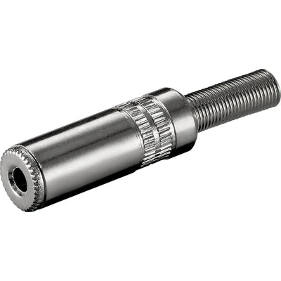 Afbeelding van Goobay jack koppeling 3,5 mm stereo bus (3 polig, stereo)