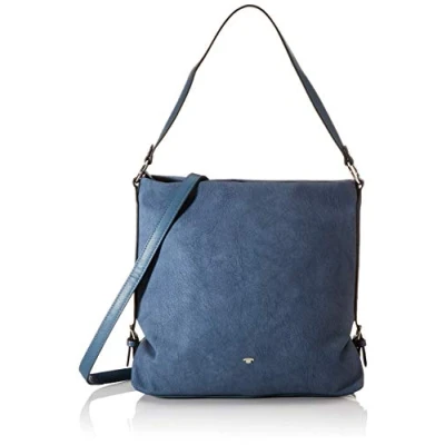 Afbeelding van Tom Tailor schoudertas perugia Duifblauw One Size