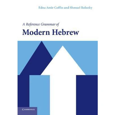 Afbeelding van A Reference Grammar of Modern Hebrew