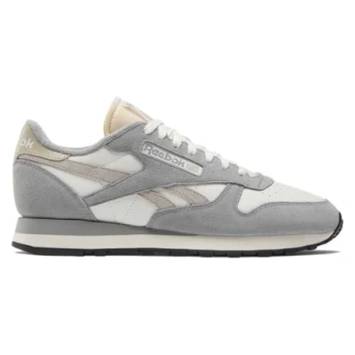Afbeelding van Reebok Klassiek leer uniseks volwassene Gymschoen, Krijt Grijs 3 Maansteen, 34.5 EU